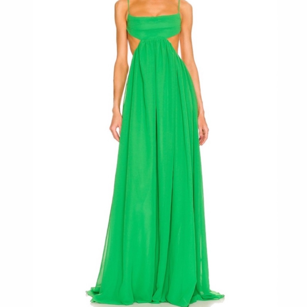 sau lee x revolve gisele gown